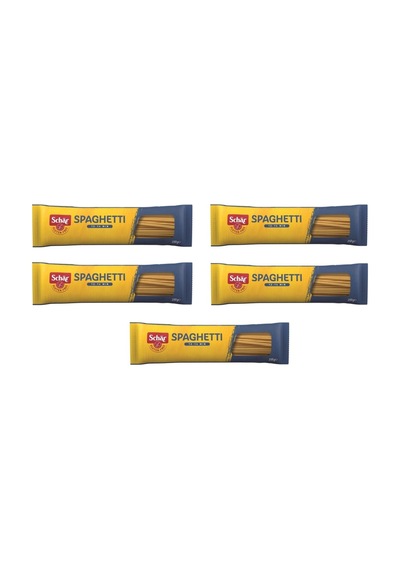 Spagetti Makarna 250gr 5 Adet