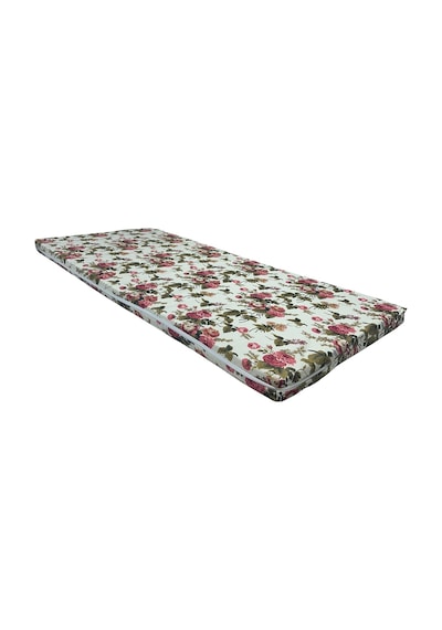 Sünger Yatak 70x180x6 Cm, Yer Yatağı, Balkon Yer Minderi,şantiye,karavan,deprem Yatağı-ingiliz Gülü
