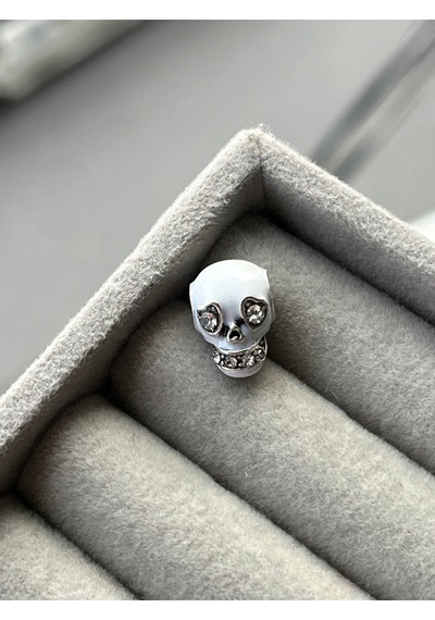 Kurukafa Charm Işık Alınca Parlar Gümüş