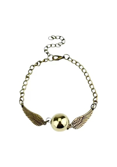 Snitch Golden Harry Potter Unisex Bileklik Gümüş