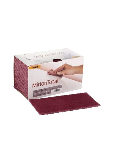 Mırka Mırlon Total115X230Mm Vf 360 Kırmızı Zımpara