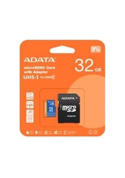 Adata 32gb Premier Microsdhc Card With Adapter Uhs-ı Class10 V10 Hafıza Kartı Kdo