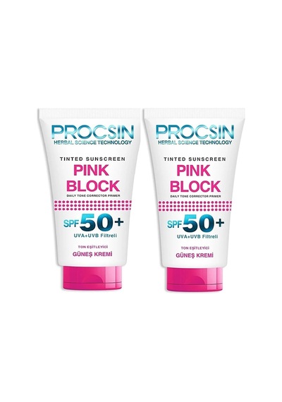 Pink Block Aydınlatıcı 50ml X 2 Adet Fırsat Paketi
