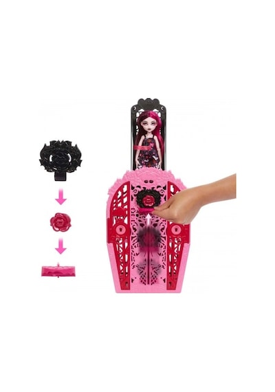 Monster High Gizemli Arkadaşlar Gizemli Bahçe Serisi Draculaura MONSTER.030 Diğer