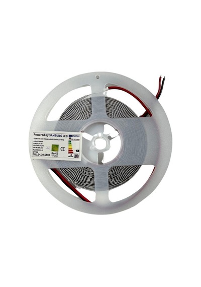 Samsung Şerit Led Samsung 60 Ledli 2835 Smd 6500k Şerit Led 24v 14.4w Ip20 5m 1 Adet