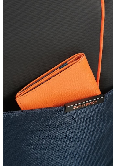 Samsonite 16N-01-005 15.6 Qibyte Notebook Sırt Çantası Mavi