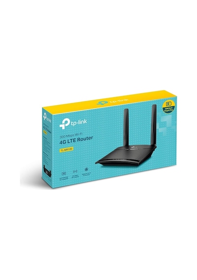 TP-Link TL-MR100 300 Mbps Wireless N 4G LTE Router