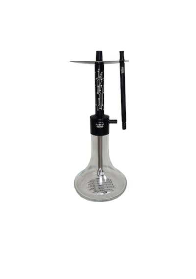 Alfeshisha F6 Elektra Siyah Performans Nargile Takımı