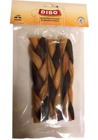 Kolajen Örgü Çubuk Çiğneme Kemik Köpek Ödülü 100 Gr