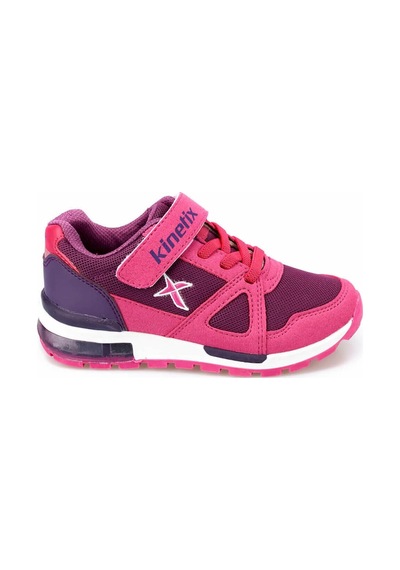 Kinetix River Lacivert Saks Kırmızı Unısex Çocuk Sneaker Lacivert