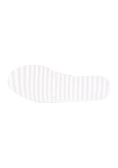 Dgn 095 Kadin Kalin Taban Bağcikli Comfort Ayakkabi 095-2111-R0626 Gümüş