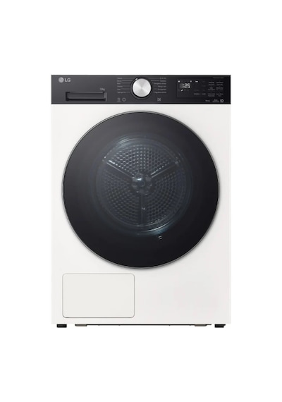 LG RH10X58V2NP 10 KG Çamaşır Kurutma Makinesi Gri