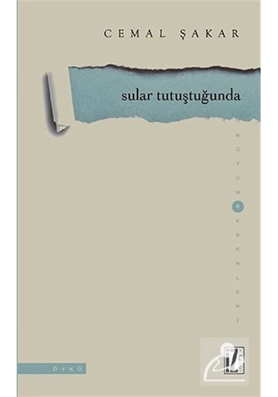 Sular Tutuştuğunda - Cemal Şakar - İz Yayıncılık