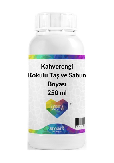 Hobs Kahverengi Kokulu Taş Ve Sabun Boyası 250 Ml