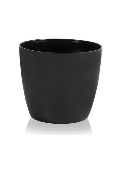 Yk06 Yakut Saksı 39cm, 33 Litre Siyah