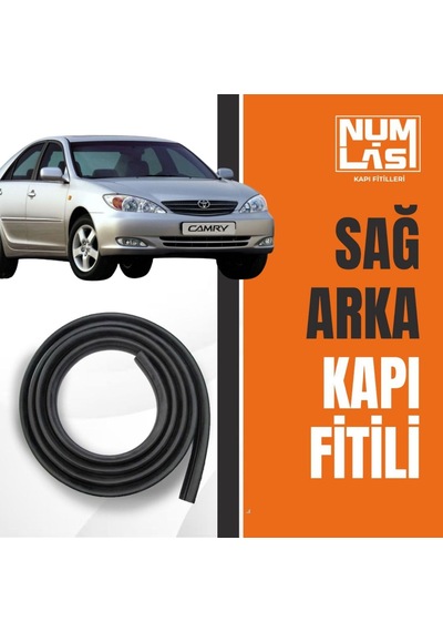 Toyota Camry 2005-2006 Sağ Arka Kapı Fitili-a Kalite-numlas-nm5767