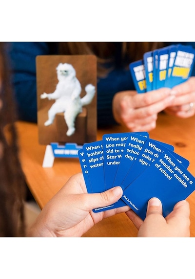 What Do You Meme Orjinal Family Edition - Aile Versiyonu 365 Kart Ingilizce