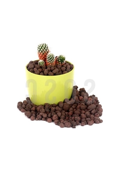 İthal Kil Bilyesi, 3 Lt Ağırlığında Ve Estetik Kullanım 0.1 KG