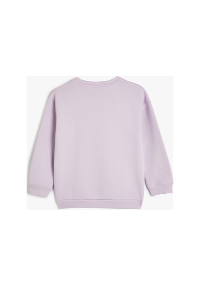 Koton Kız Çocuk Mickey Mouse Ve Daisy Duck Sweatshirt Lisanslı Uzun Kollu Bisiklet Yaka Şardonlu LİLA Koton Kız Çocuk Mickey Mouse Ve Daisy Duck Sweatshirt Lisanslı Uzun Kollu Bisiklet Yaka Şardonlu LİLA
