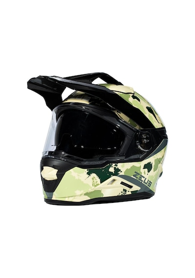 Zeus ZS-913 B6f Yellow Green Kapalı Kask