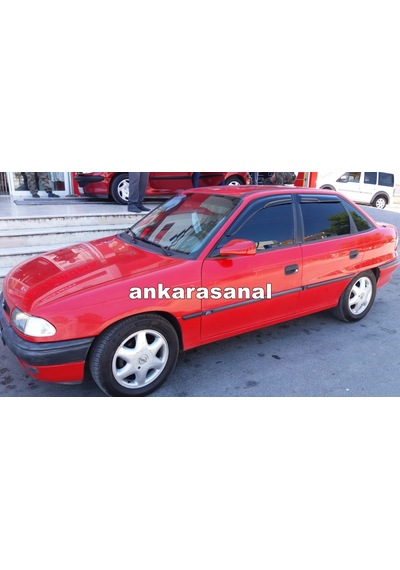 Opel Astra F Mügen Cam Rüzgarlığı 1991-1997 Arası 4 Lü Takım N11.15947