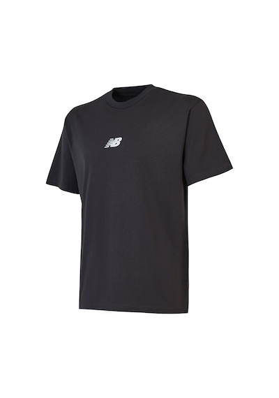 New Balance Nb Lifestyle Erkek T-shirt Mnt1642-ant Antrasit
