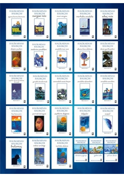 Halikarnas Balıkçısı Seti 26 Kitap