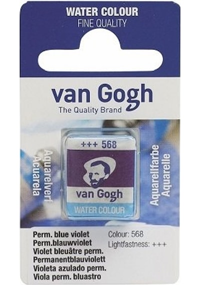 Talens Royal Van Gogh 568 Kalıcı Mavi Menekşe Sulu Boya 20865681 P-169998