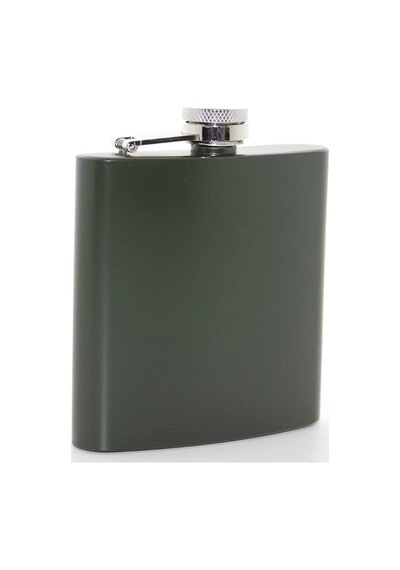 Paslanmaz Çelik Tekli 6 Oz Matara Alk2665 Evimdeyokyok Çok Renkli