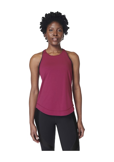Sweaty Betty Breathe Easy Run Tank Top Rrd Kırmızı