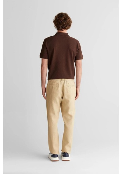 Gant Erkek Bej Regular Fit Pantolon-14836