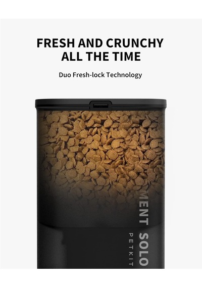 Fresh Element Solo Akıllı Kedi 3l Besleme Gri Petkit Türkiye Garantili