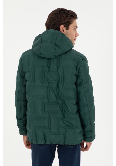 U.s. Polo Assn. Erkek Koyu Yeşil Mont 50292895-vr079 KOYU YEŞİL Koyu Yeşil