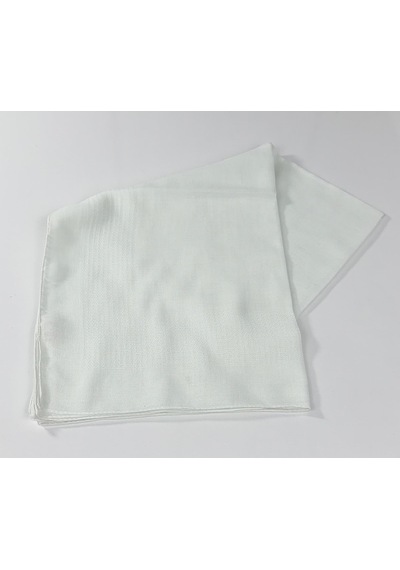 Miray Pano Pamuk Eşarp - 95 X 95 - 0620 Beyaz