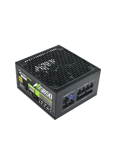 Gamepower Axg-850 14cm 80+ Gold Atx3.0 Pcı-e5.0 850w Power Supply