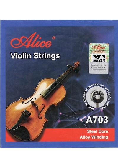 Keman Teli A703 Alice High-Grade Violin Strings
