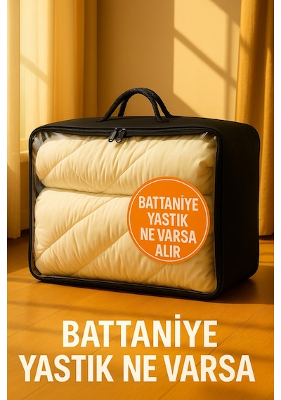 5'li Set Mor Şeffaf Kapaklı Hurç 28x32x15 Cm Orta Boy Dolap İçi Kıyafet Ve Havlu Düzenleyici Siyah