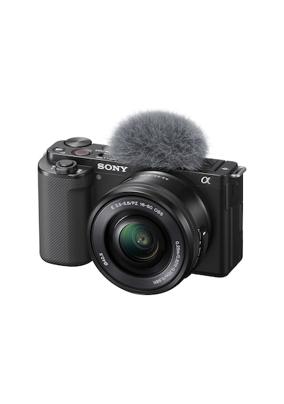 Sony ZV-E10L + PZ 16-50 MM F3.5-5.6 OSS Aynasız Fotoğraf Makinesi (Sony Eurasia Garantili)