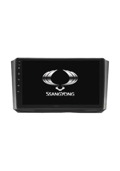 Ssangyong Rexton Android Multimedya Sistemi 4-64 Cadence R18 2007-2012 Ön Kayıt Kamera 9"