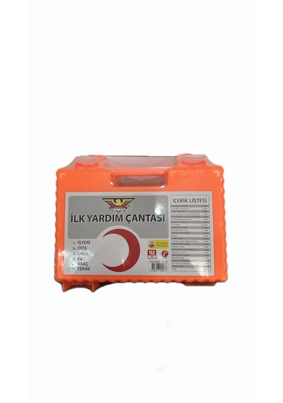 İlk Yardım Çantası İş,ev,araç İçi Turuncu