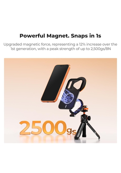 K&f Concept İphone 17 Pro Ve 58 Mm Dişli Filtrelerle Uyumlu, İphone Filtre Montajı Filtre Dahil Değildir