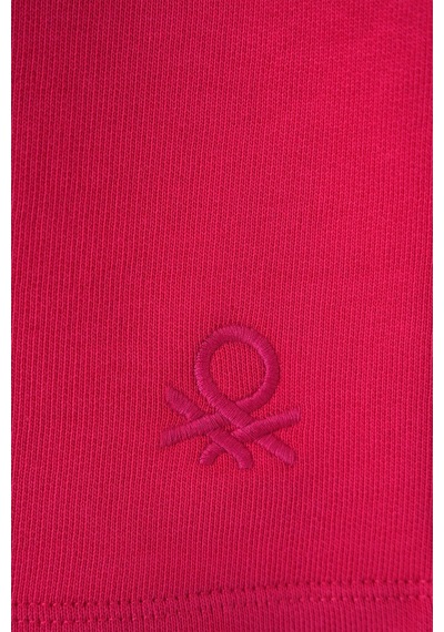 United Colors Of Benetton Kadın Şort Ben.3j68d9009 Fuşya