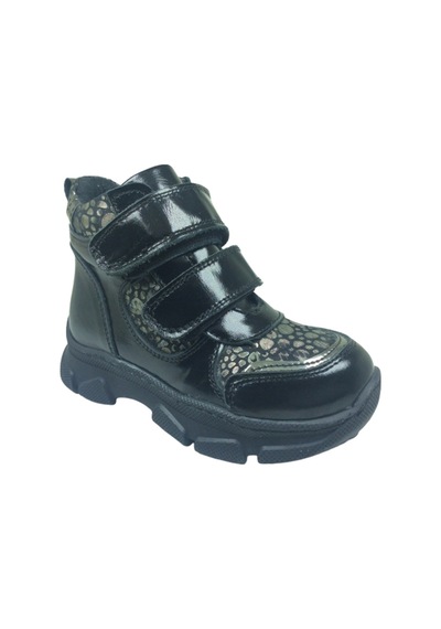 Ortopedika Özpınarcı Kız Çocuk Bot Çizme Rugan Ortopedik Anatomik (459154027) Siyah