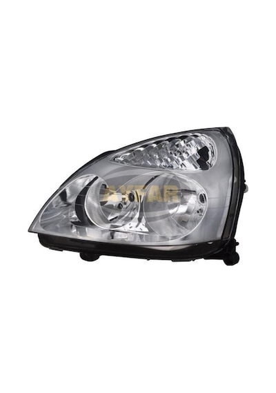 Renault Clio 2 Sağ Ön Far Krom Çerçeveli 2001-2008