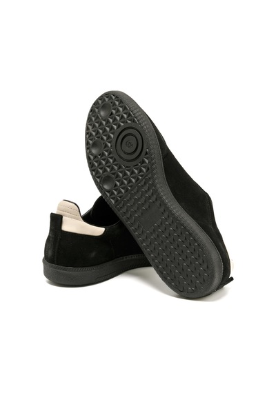 Sneaker Günlük Erkek Rc-25y-088-m-vade John May Siyah Süet-bej Deri Siyah