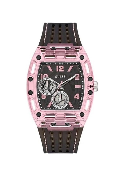 Guess Gugw0032g3 Erkek Kol Saati Pembe