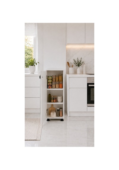 Çok Amaçlı Beyaz Mini Dolap Mutfak-kiler-banyo-yatak Odası-ofis Dolabı, Ayarlanabilir 3 Raflı Çok Amaçlı Dolap Beyaz Beyaz Çok Amaçlı Beyaz Mini Dolap Mutfak-kiler-banyo-yatak Odası-ofis Dolabı, Ayarlanabilir 3 Raflı Çok Amaçlı Dolap Beyaz Beyaz