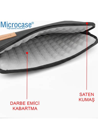 Microcase Lenovo Tab Tb311fu 2025 10.1 Tablet İle Uyumlu Çok Amaçlı Sleeve Tipi 10-11 İnch Çanta Al5538 Tablet Kılıfı