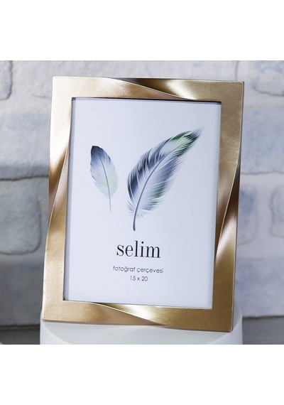 Selim 15 x 20 CM Curved Çerçeve Vizon