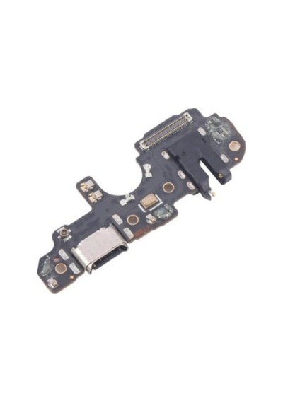 Realme 12 Lite İle Uyumlu Şar Bordu Soketi Rmx3890